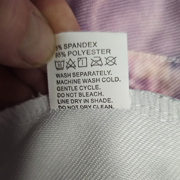 Colorful Flare & Wide Leg Jeans - Picture 5 of 5